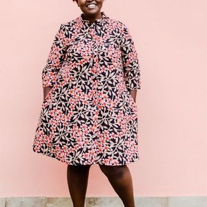 Zuri Kenya Dress in Freesia Sold out east Africa